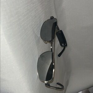 Vintage Notorio N116 Pwt Stylish Silver Sunglasses. New. 100% UV